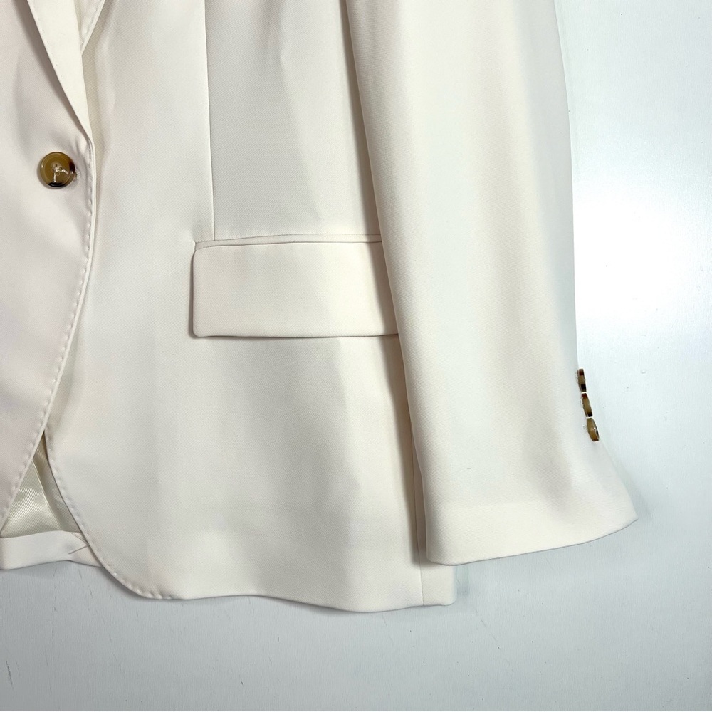 NWOT Day Birger et Mikkelsen Hector Blazer Ivory Size 36 - Picture 14 of 16